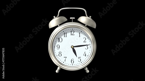 Seamless Alpha Channel Clock Animation