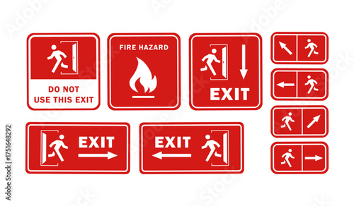 Emergency Exit Sign v1