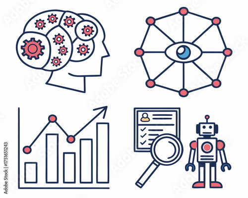 Machine learning and artificial intelligence concepts
