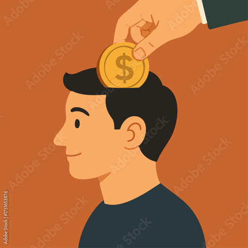 Investment Mind Concept Art