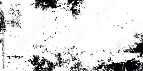 abstract grunge texture with chaotic distressed surface, vintage faded tones and scratched worn details using foe tils design and decor.