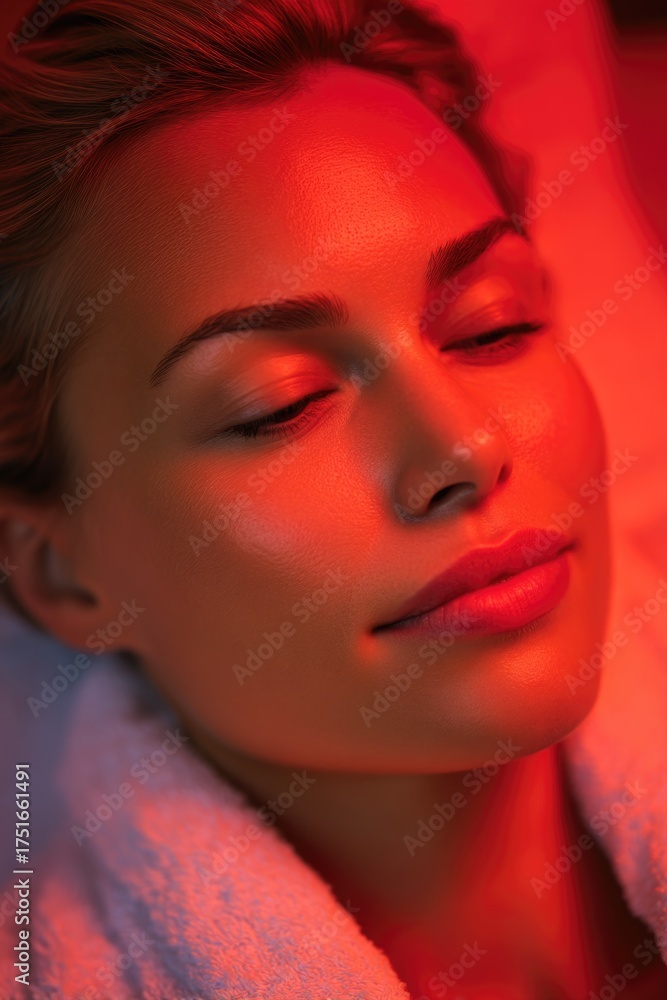 Fototapeta premium Relaxing Facial Treatment