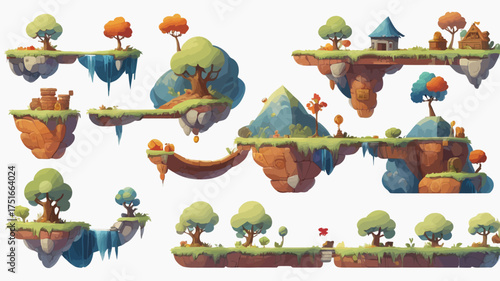 2d game level design sprite sheet