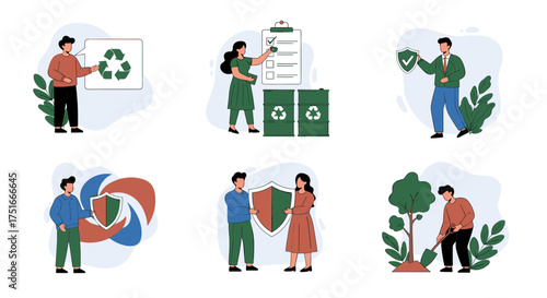 Protecting Earth and Resources Through Responsible Environmental Practices