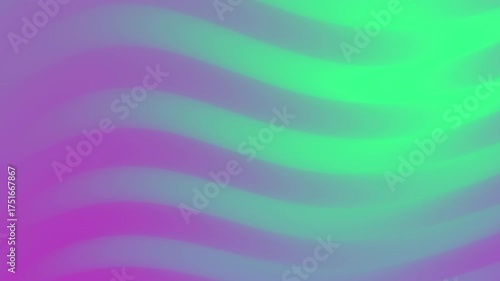 Abstract purple and cyan waves create calming, sophisticated motion graphics ideal for wellness brands, meditation apps, and corporate backgrounds