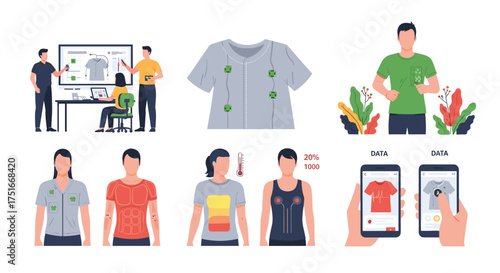 Smart Apparel Technology Revolutionizing Personal Health Monitoring and Fitness Training