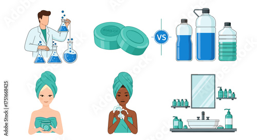 Science Meets Skincare A Journey Through Product Formulation and Application