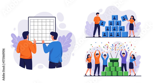 Analyzing Project Management Team Collaboration and Successful Outcomes