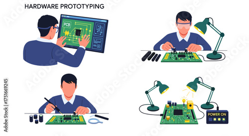 Creating Advanced Hardware Prototypes for Innovative Electronic Designs