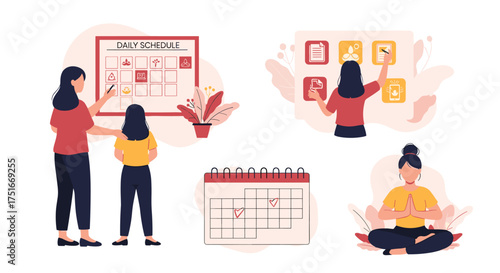 Effective Time Management Strategies for Productive Daily Schedules and Personal Well-being