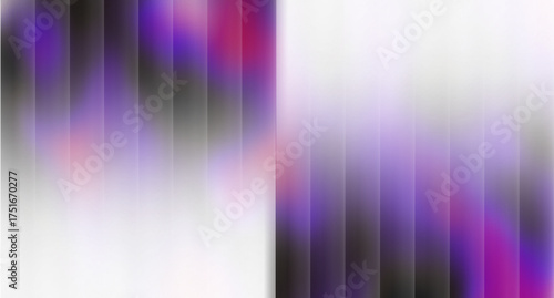 Minimalist Fractal Glass Design with Gradient Glow Effect