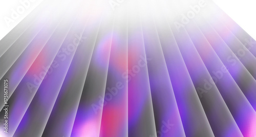 Dreamy Translucent Surface with Abstract Fractal Blur Pattern