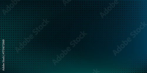 Abstract dot elegant dark blue to light blue and green gradient background illustration, ideal for sophisticated abstract modern