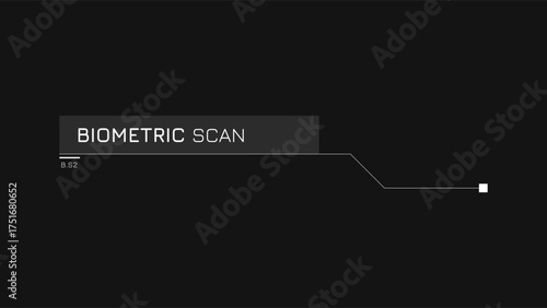 Hud Callout Panel Design For Video Presentation Screen