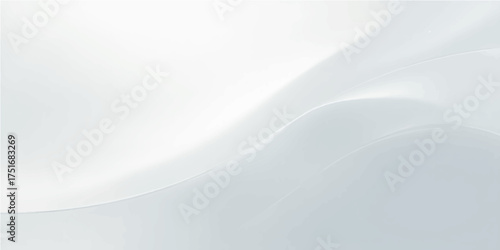 Bright, abstract white background with icy blue lines evoking a snowy winter texture and frosty crystal pattern
