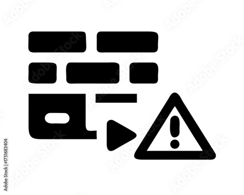 Firewall breach, network security compromised