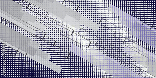 Abstract design elements of rectangles and stacked dots. Smartphone Interface Design. Design Elements for Mobile Apps, Game Menus, and Websites.