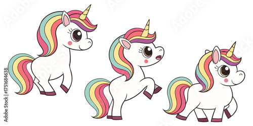 Cartoon Style Vactor Animal