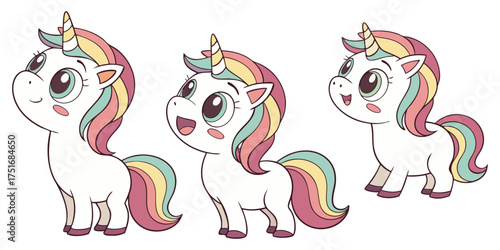 Cartoon Style Vactor Animal