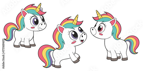 Cartoon Style Vactor Animal