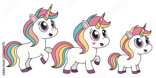 Cartoon Style Vactor Animal