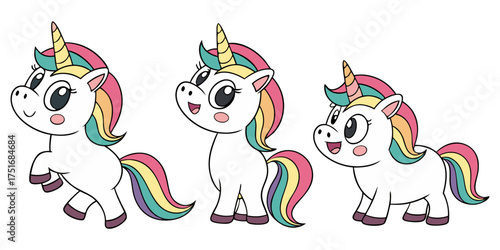 Cartoon Style Vactor Animal