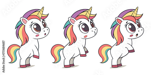 Cartoon Style Vactor Animal