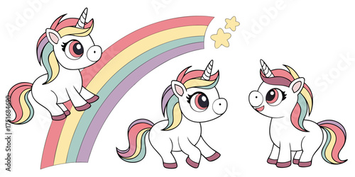 Cartoon Style Vactor Animal