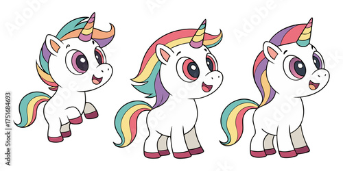 Cartoon Style Vactor Animal