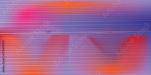 Abstract technology background with glowing light effect. gradient background with vibrant color blend and line texture.