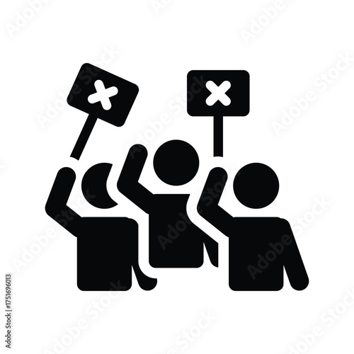 Protest icon