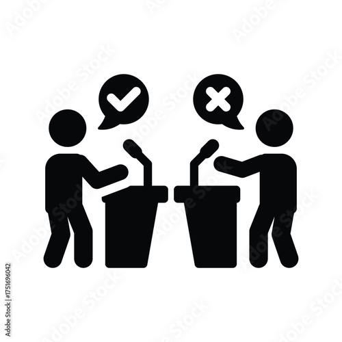 Debate icon