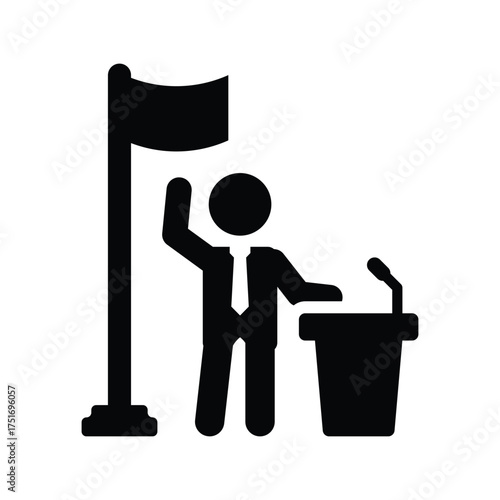 President icon