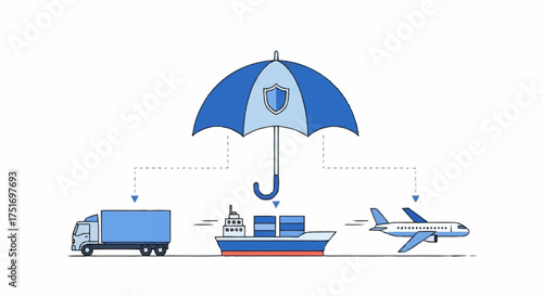 Protect your valuable cargo during transit with comprehensive coverage for trucks, ships, and planes securing global supply chains with peace of mind