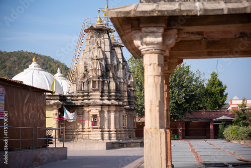 Small Shrine within Shamlaji Temple Complex, Modasa, Gujarat, India