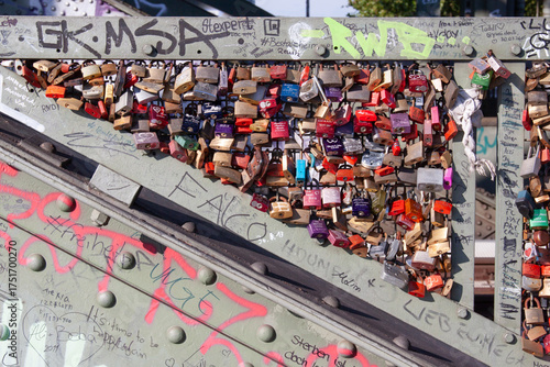 Hohenzollern Bridge Love Tradition
Iconic bridge linking Cologne’s cathedral, romance, and skyline.

