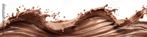Chocolate liquid splash (5)