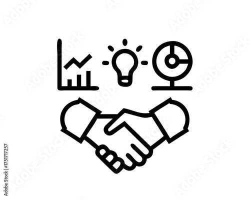 Business partnership and strategic alliance