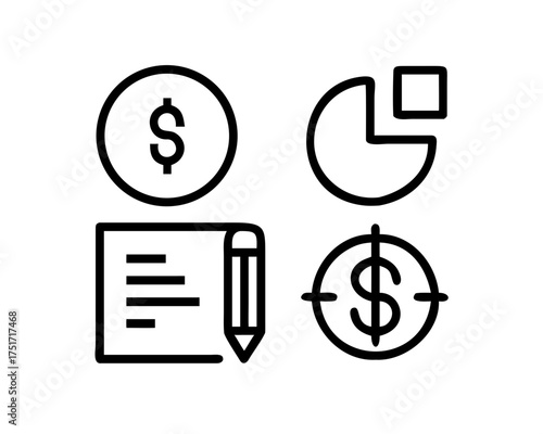 Financial planning and goal setting for business success