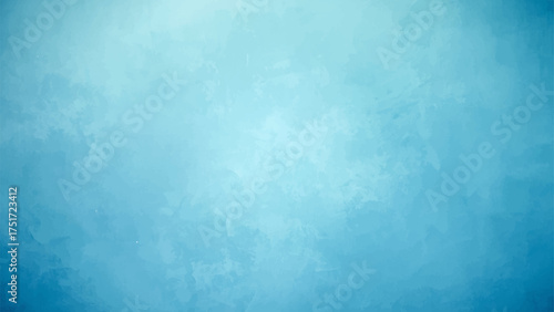 Soft abstract blue watercolor texture background with smooth gradient blending light and dark tones. Cloudy and dreamy with subtle variations, and  a calm, tranquil, and minimal artistic feel.  