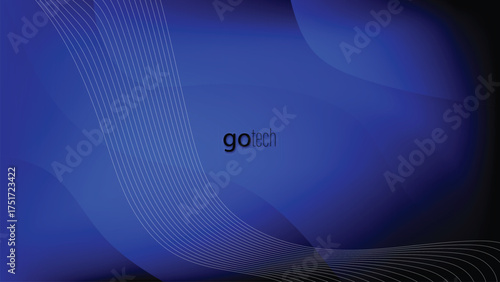 Modern abstract background with futuristic digital theme.