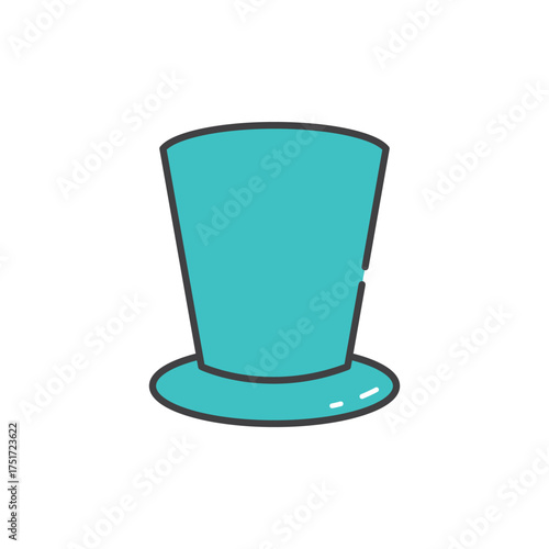 Top hat icon