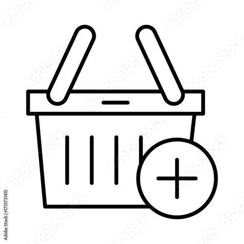 Add Basket Icon