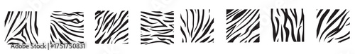 simple tiger stripe pattern