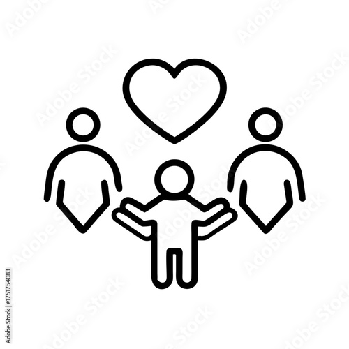 Family support and love for child development