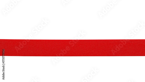 Free Download Red Ribbon Isolated on Black Background Simple Elegant - GFXLoad