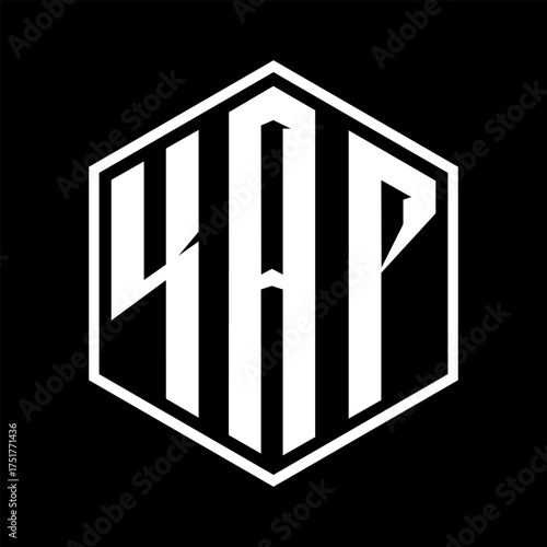 KAP letter design. KAP letter technology logo design. KAP Monogram logo design for an entrepreneur and business.