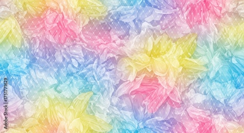 Soft pastel abstract waves background with gentle color swirls and flowing ribbons.