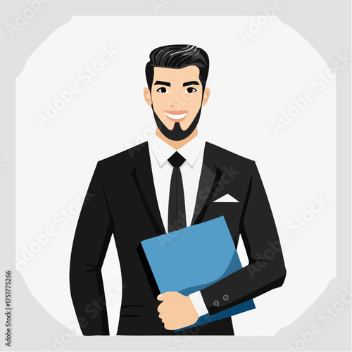 Professional unique creative modern trendy corporate multipurpose minimal official business advertising magazine poster flyer with different color ... See More