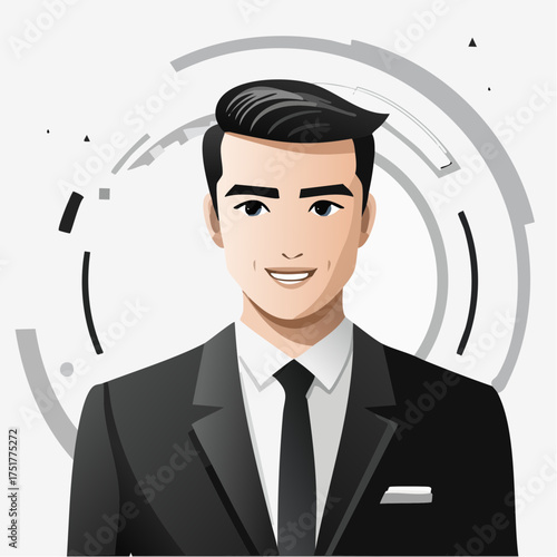 Professional unique creative modern trendy corporate multipurpose minimal official business advertising magazine poster flyer with different color ... See More